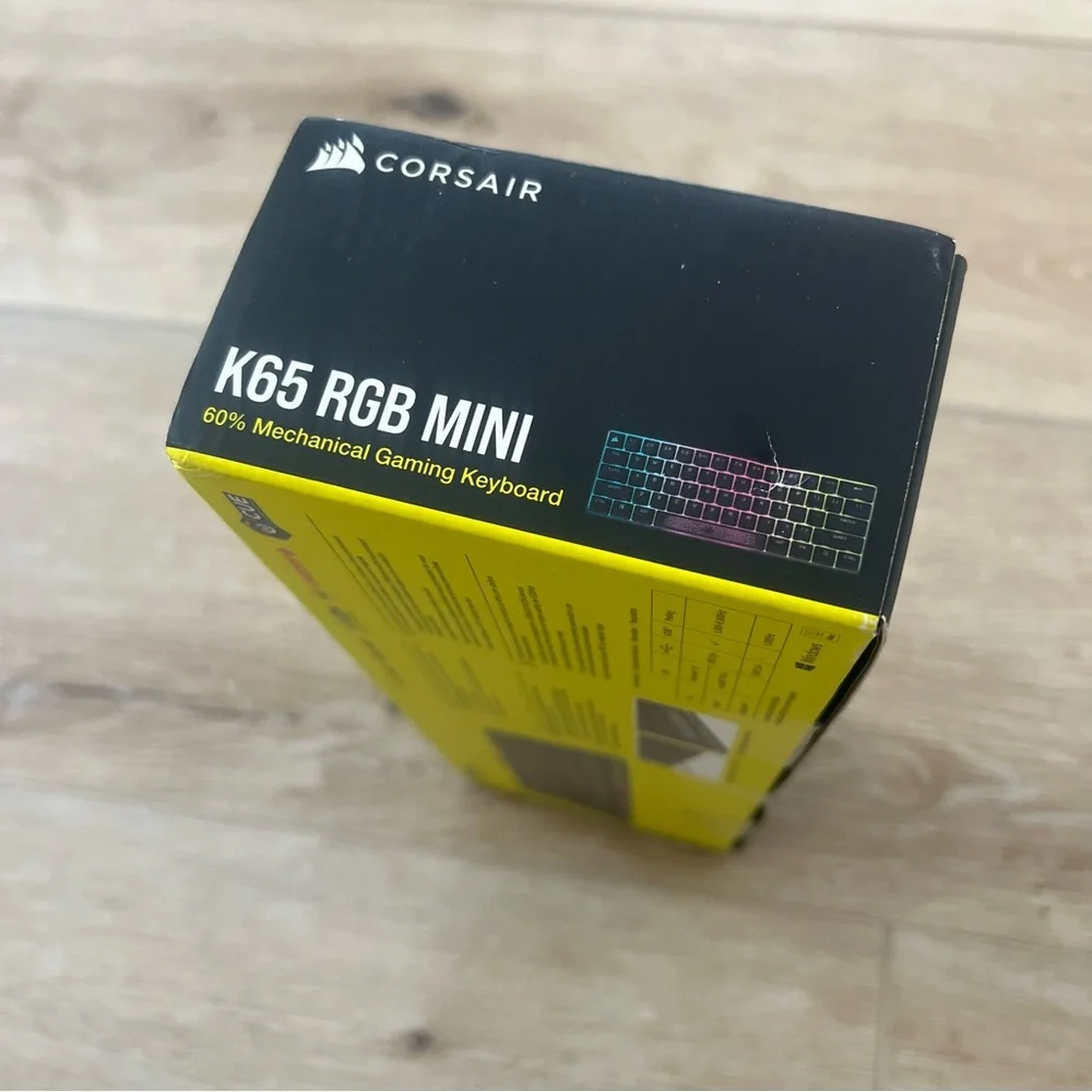 Corsair K65 RGB Mini gaming keyboard